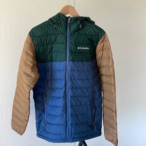 Columbia men’s powder lite hooded jacket